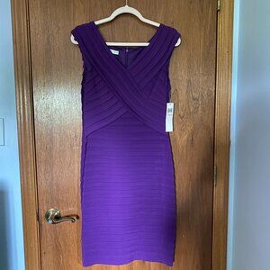 London Times Bodycon Sheath Style Bandage Dress NWT